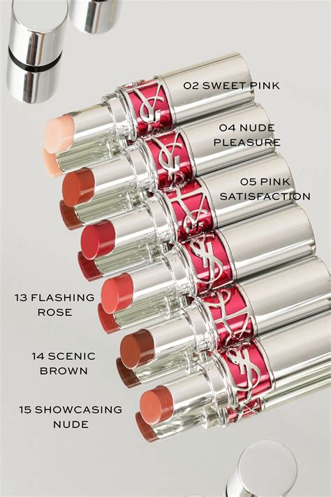 ysl lip gloss volupte 101|ysl candy glaze sephora.